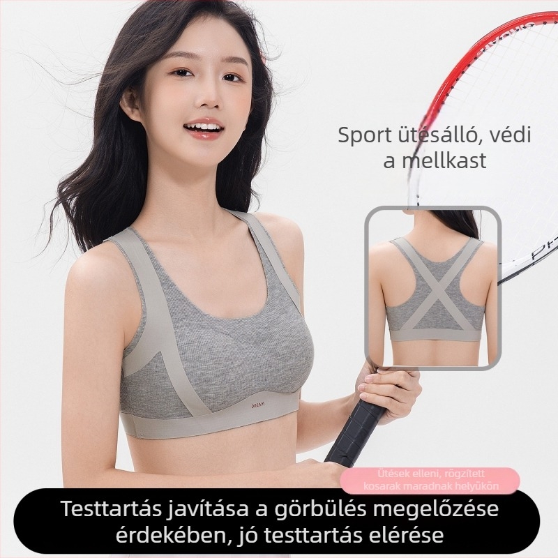 Testtartás-korrigáló melltartó tinédzser lányoknak