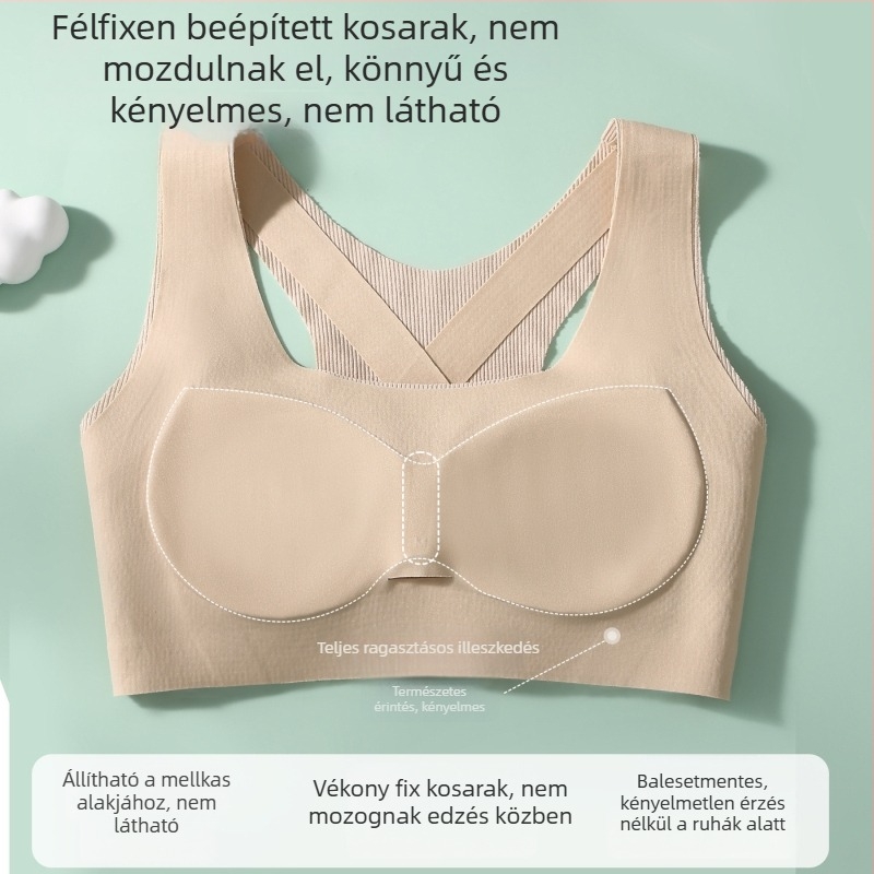 Testtartás-korrigáló melltartó tinédzser lányoknak