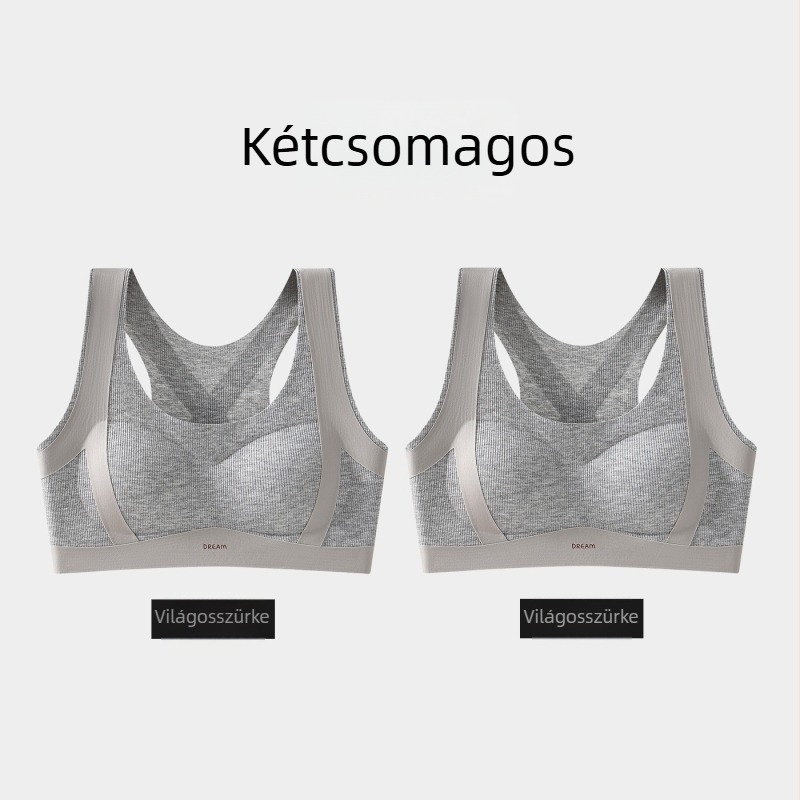 Testtartás-korrigáló melltartó tinédzser lányoknak