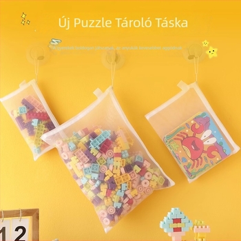 Puzzle tároló táska - kocka alak, nylon, modell 6023, többfunkciós (modell 6023, nylon, kocka alak, többfunkciós)