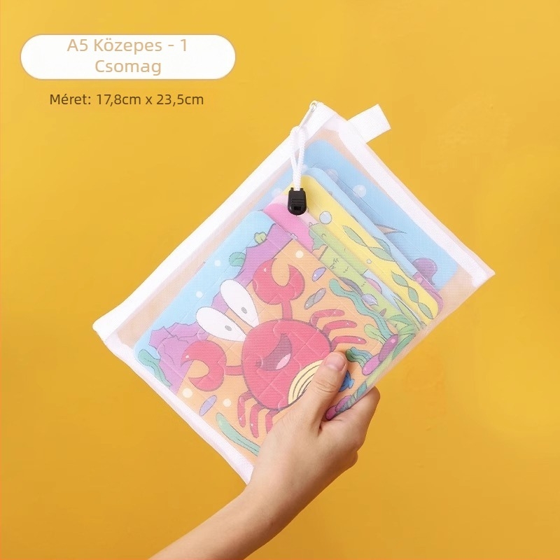 Puzzle tároló táska - kocka alak, nylon, modell 6023, többfunkciós (modell 6023, nylon, kocka alak, többfunkciós)