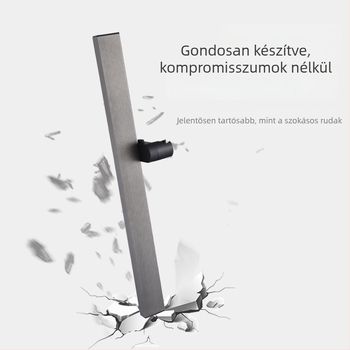 Zuhanyoszlop, Space alumínium, 6584512, falra szerelhető, 0–90°C / 0–1,6 MPa