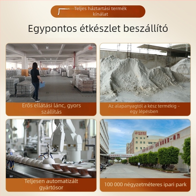 Songfa porcelán tál dupla fülekkel, aláglazúrral felület, kézzel festett, mikróhullámú sütőben használható