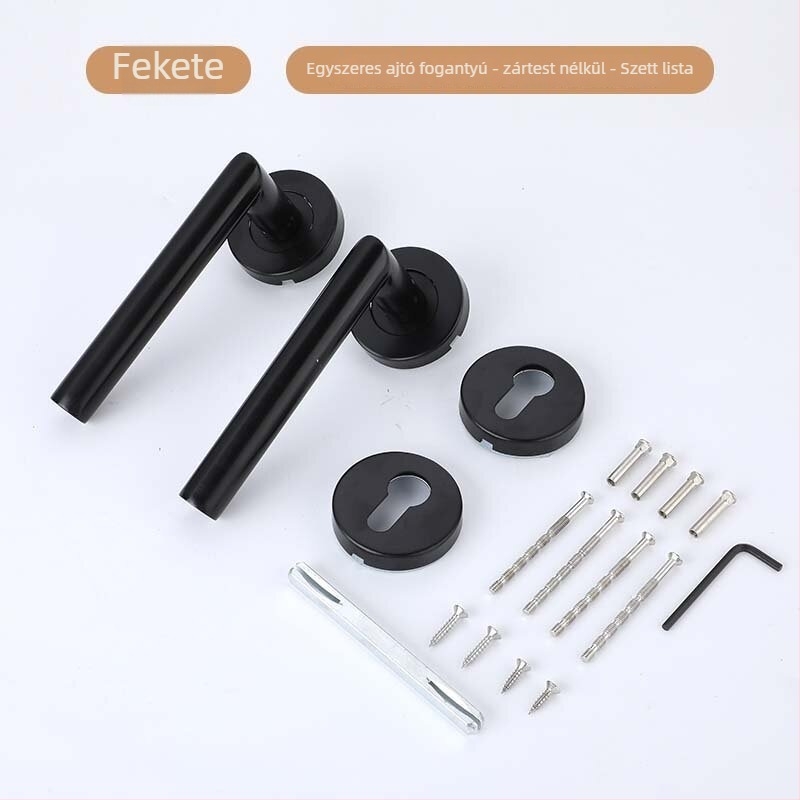 Xiong Kaijie rozsdamentes acél belső ajtó fogantyú – zár belső ajtókhoz, modern letisztult stílus