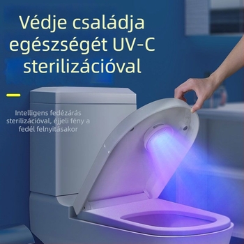 Toilet Guard UV sterilizáló lámpa, újratölthető