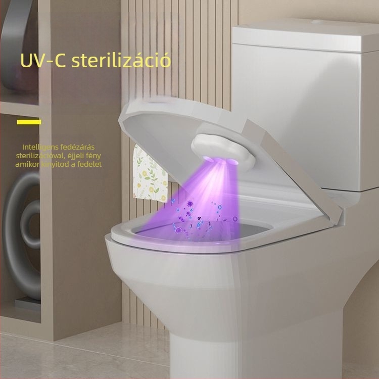 Toilet Guard UV sterilizáló lámpa, újratölthető