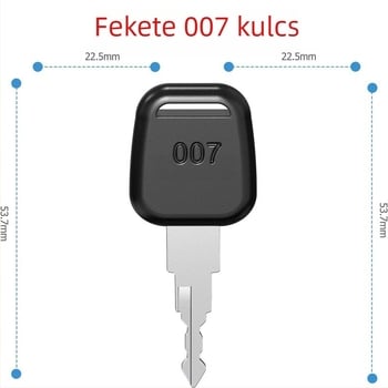 Bőrönd kódzár – beragadt kulcs és elveszett kulcs