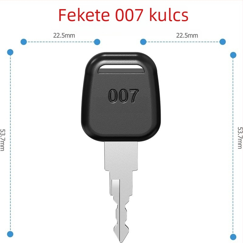 Bőrönd kódzár – beragadt kulcs és elveszett kulcs