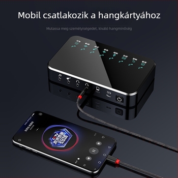 RXIX Luo 4-csatornás 3,5 mm-es férfi-férfi audio kábel, aranyozott csatlakozók, réz vezető