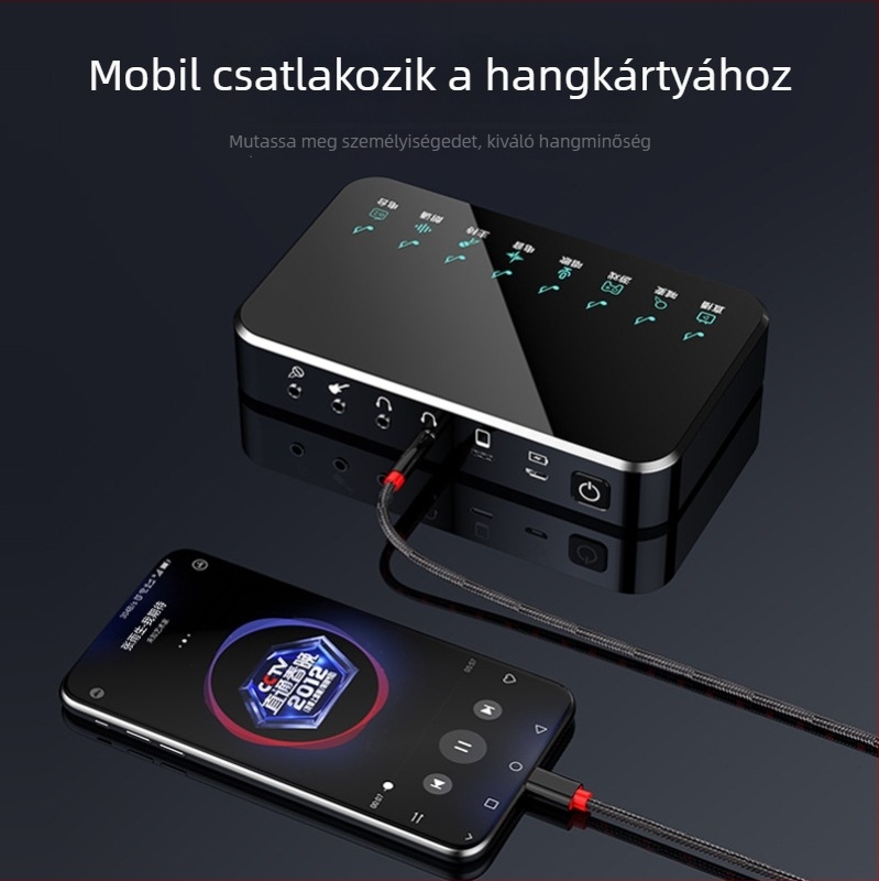 RXIX Luo 4-csatornás 3,5 mm-es férfi-férfi audio kábel, aranyozott csatlakozók, réz vezető