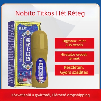 Nobito testápolási készlet hét rétegű átlátszósággal és gyógynövényes illattal