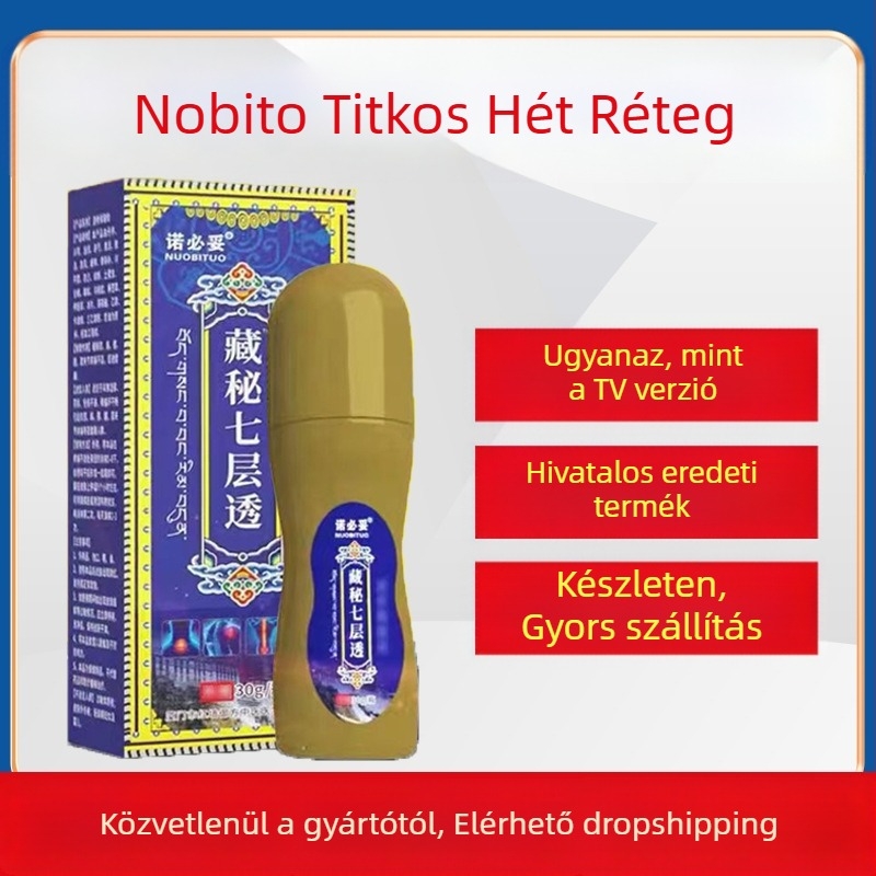 Nobito testápolási készlet hét rétegű átlátszósággal és gyógynövényes illattal