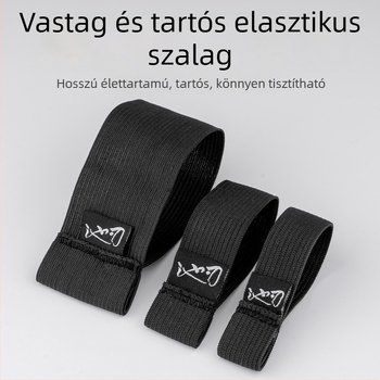 Pool Blade horgász zsinór rögzítő, rugalmas szalaggal és licencelt magáncímkével