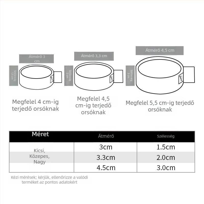 Pool Blade horgász zsinór rögzítő, rugalmas szalaggal és licencelt magáncímkével