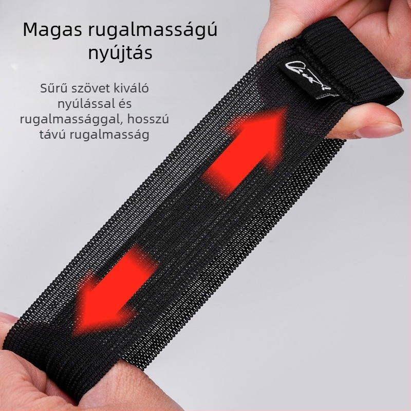 Pool Blade horgász zsinór rögzítő, rugalmas szalaggal és licencelt magáncímkével