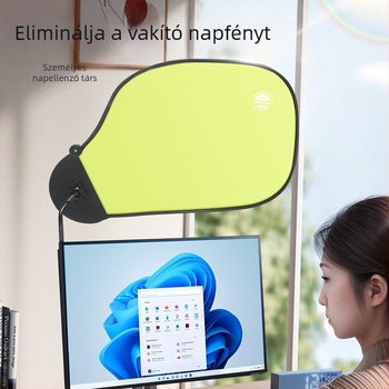 Autóablak napellenző ventuzával – anti‑reflexiós pajzs, alumíniumfólia