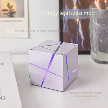 Mini Bluetooth hangszóró kártyáról lejátszva, 3W, Bluetooth 5.0, 100Hz-20kHz, SNR ≥70dB
