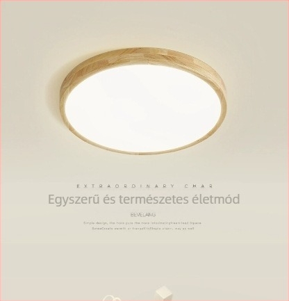 Mennyezeti LED lámpa, modern minimál stílus, 220V, LED fény, lefedettség 5–10㎡