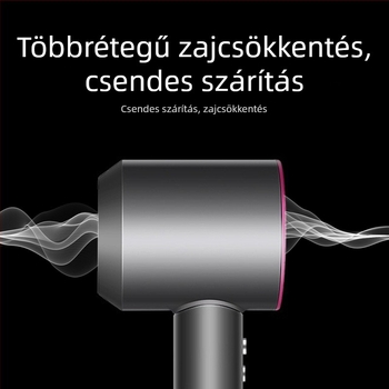 Hajszárító 1400W, kefemotoros, 220V, hideg/meleg levegő, negatív ionok