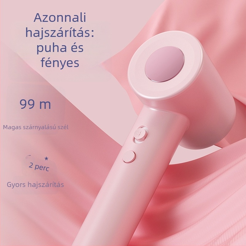 Hajszárító Brushless DC motorral, 1000W, 220V, 4 sebesség, meleg/hideg levegő