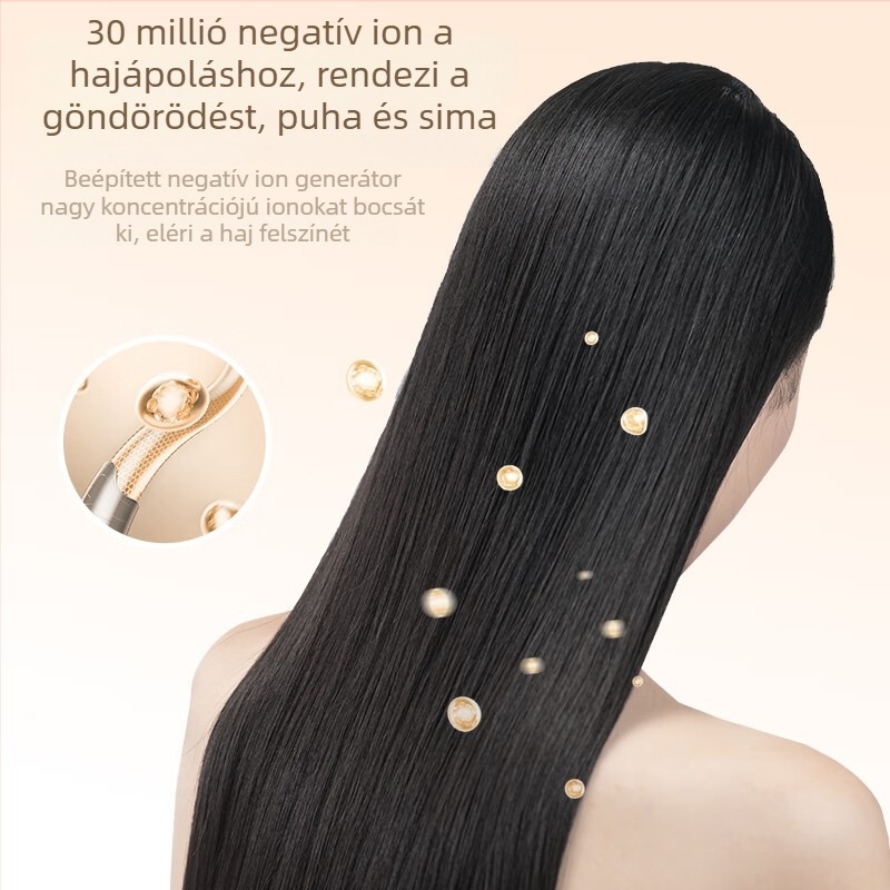 Midea FJ102 hajszárító, 1800 W, DC motor, 220 V, 10 000 negatív ion, hideg–meleg levegő