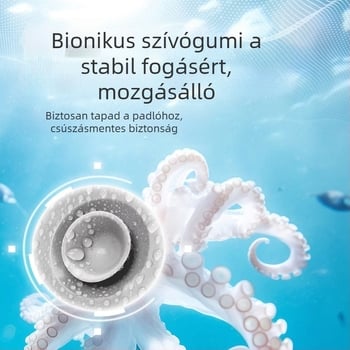 Fürdőszobai csúszásmentes szőnyeg zuhanyzó és vécé padlójára, PVC, négyszögletes, modern minimál stílus