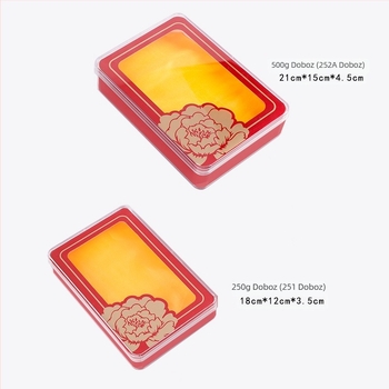 Hosszúkás PS műanyag csomagoló doboz fedéllel, testreszabható feldolgozás és logónyomtatás, falvastagság 1,5 mm