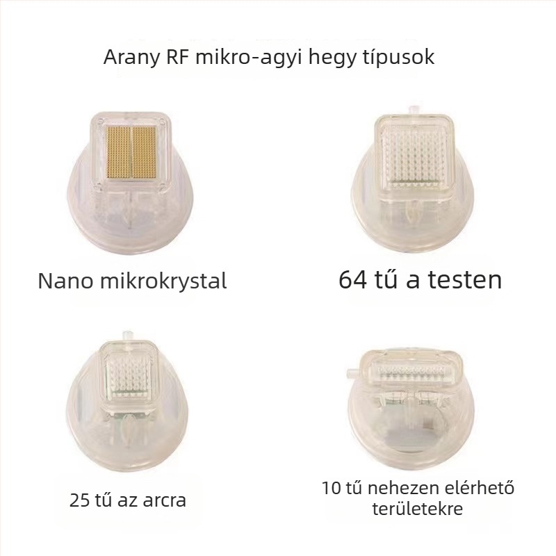 Feimei RF Mikrotű Fogyóeszközök, Izolált Nano Tűhegyek, IPX8 Vízálló, Kereskedelmi Használatra