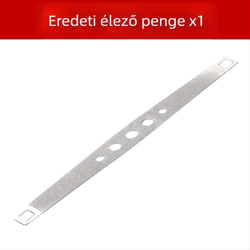 Gyémánt élező kő függő dizájnnal háztartási használatra; anyag: gyémánt.