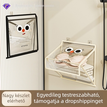 Ruhatároló táska – Modell yzz-5409, kocka alak, EVA, zárófunkció, fehérnemű és ruházat számára