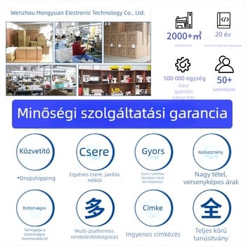 AA-003 elektromos fejbőrmasszázs fésű, 4 mód, rezgő fej a fejbőr ellazítására és a haj gyökerének stimulálására