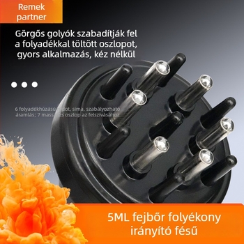 Fejbőr-applikátor, univerzális használat, négy évszakos nyugtató hatás, 38 g