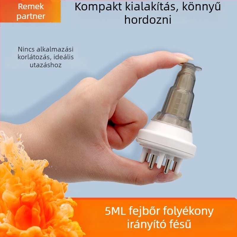 Fejbőr-applikátor, univerzális használat, négy évszakos nyugtató hatás, 38 g