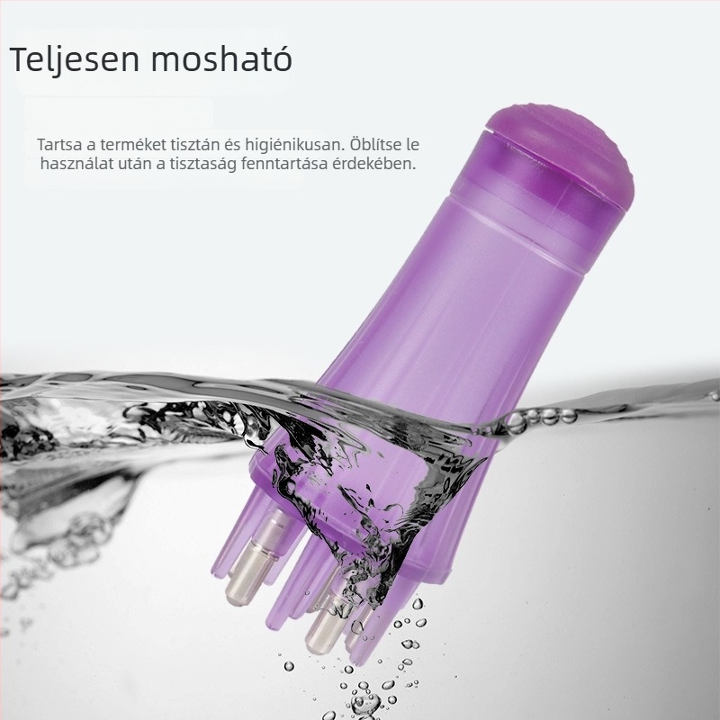 Folyadékos fejbőr-fésű golyós masszázzsal, CY-555, 23 g