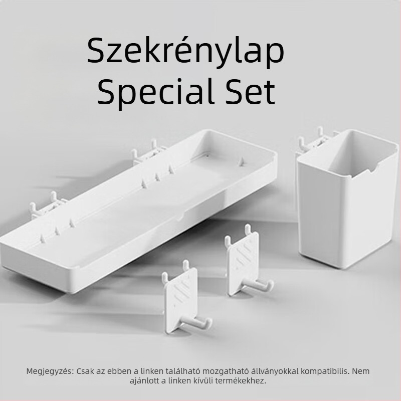 Mobil TV állvány perforált táblával – Shell Stone Dbtcpj, mechanikus vezérlés, TV-kiegészítők