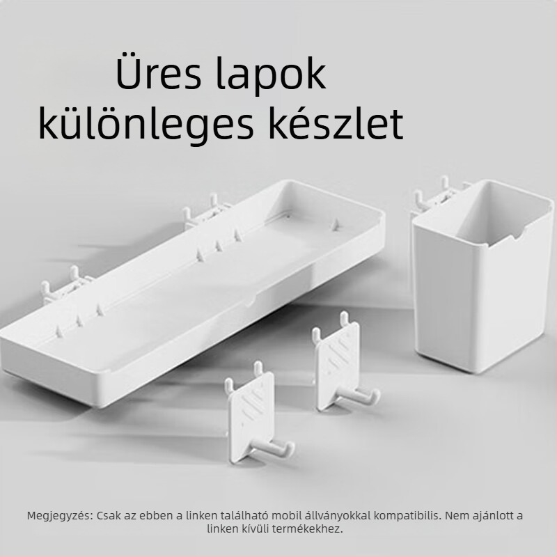 Mobil TV állvány perforált táblával – Shell Stone Dbtcpj, mechanikus vezérlés, TV-kiegészítők