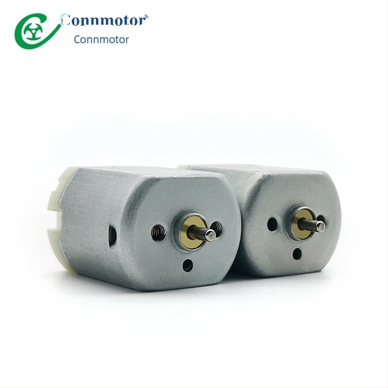 Kefés motor – mikromotor DC, 36V alatt, ISO9001 tanúsított, kis háztartási eszközök és játékok számára