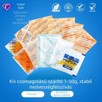 Háztartási deszikkáns — Changquan; szárazít és nedvességet eltávolít; csomagolás: zacskó; elrendezés: laposan fekvő