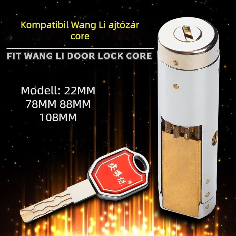 Zárbetét – Réz, 500 g, Modell 22/78/88/108, Stílus: Modern egyszerűség