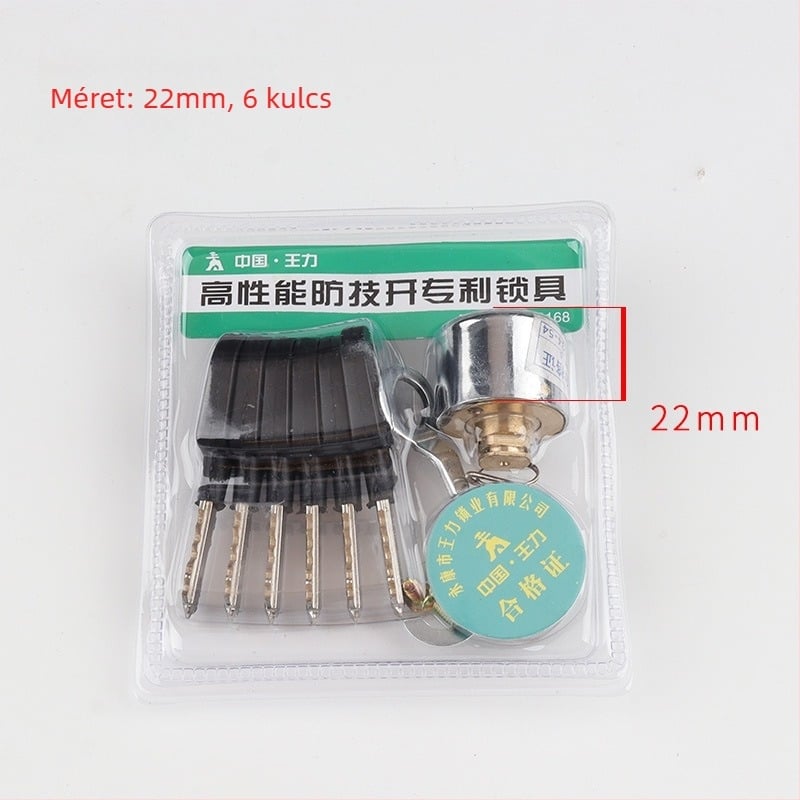 Zárbetét – Réz, 500 g, Modell 22/78/88/108, Stílus: Modern egyszerűség