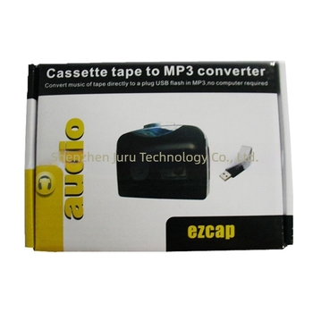 USB kazetta–MP3 átalakító, dupla csatornás sztereó, Modell 230, SNR 98 dB, 5V, 5W, felvételi funkcióval