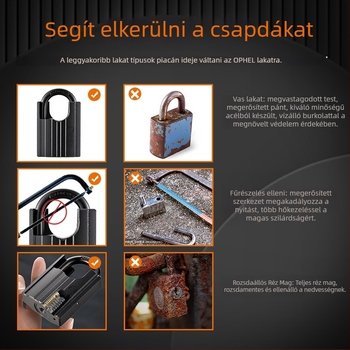 Lakat – OPEL Vas, Modern Egyszerű Stílus, Modell BBL-BLACK-DX, Ajtókhoz, Szekrényekhez, Bőröndökhöz