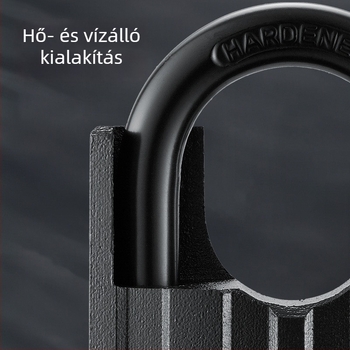 Lakat – OPEL Vas, Modern Egyszerű Stílus, Modell BBL-BLACK-DX, Ajtókhoz, Szekrényekhez, Bőröndökhöz