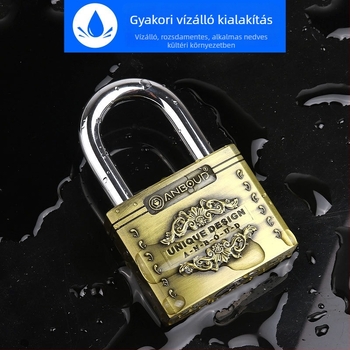 C típusú háztartási lakat – Anbond, ötvözött acél, modern egyszerű stílus