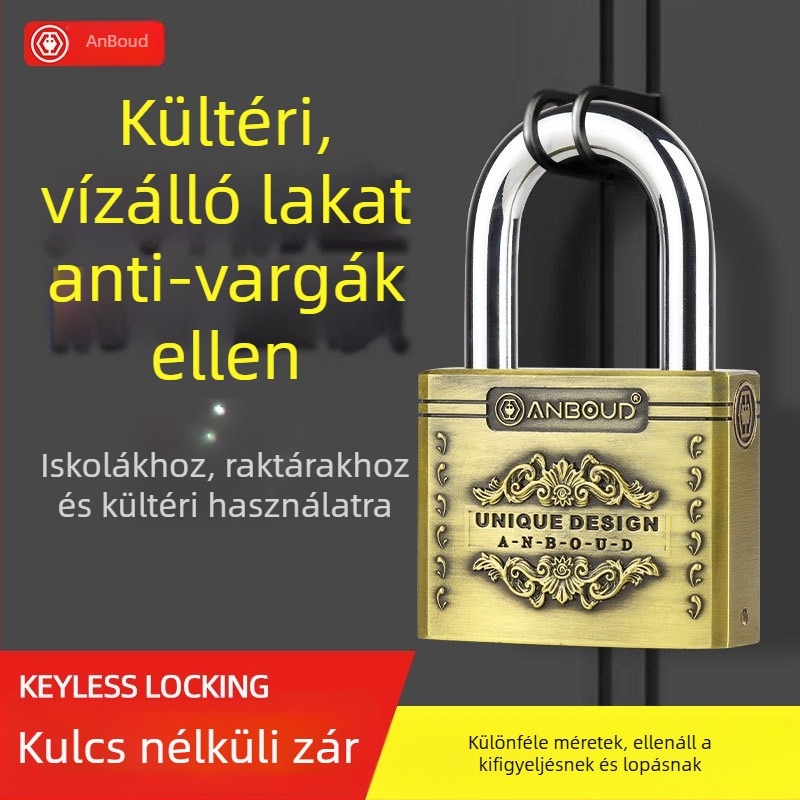 C típusú háztartási lakat – Anbond, ötvözött acél, modern egyszerű stílus