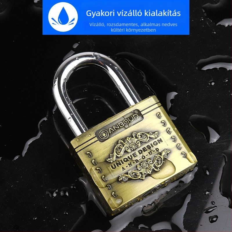 C típusú háztartási lakat – Anbond, ötvözött acél, modern egyszerű stílus