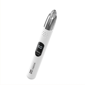 Női szemöldök-trimmer, elektromos, újratölthető, mosható, ABS ház, 95 g