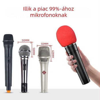 Mikrofon védőhüvely, modell Mi cotton head, márka Voice Transounder, alias: Microphone sponge sleeve