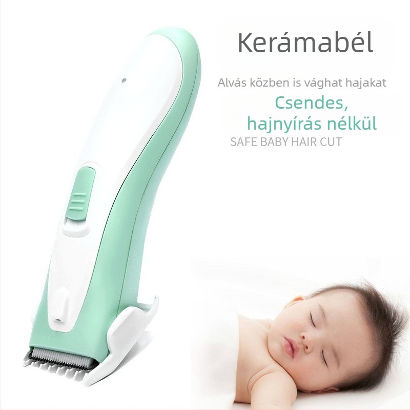 Ruli baba elektromos hajvágó, újratölthető, vízálló, 2.4V