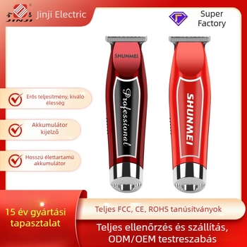 Karving hajvágó készülék brushless motorral, rozsdamentes acél vágófej, 18W, beépített akkumulátor 1200–2000 mAh, levehető és mosó vágófej